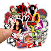 Classic Movie 50 Stickers